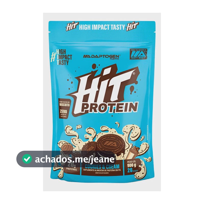 Adaptogen Science Whey Protein Proteína Hit Protein