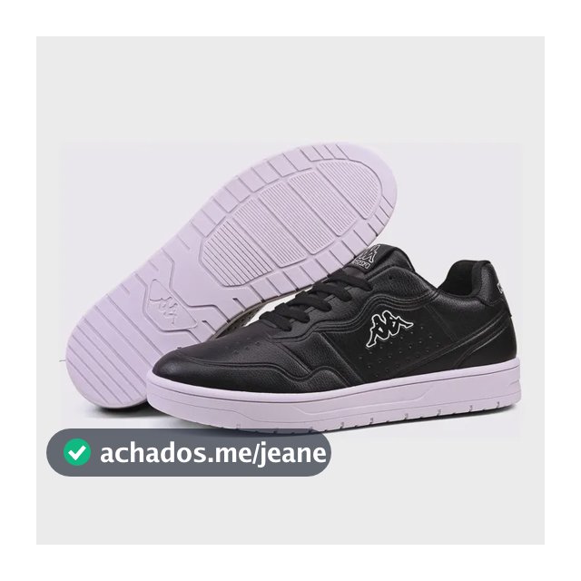 Tênis Casual Kappa Zenit Conforto