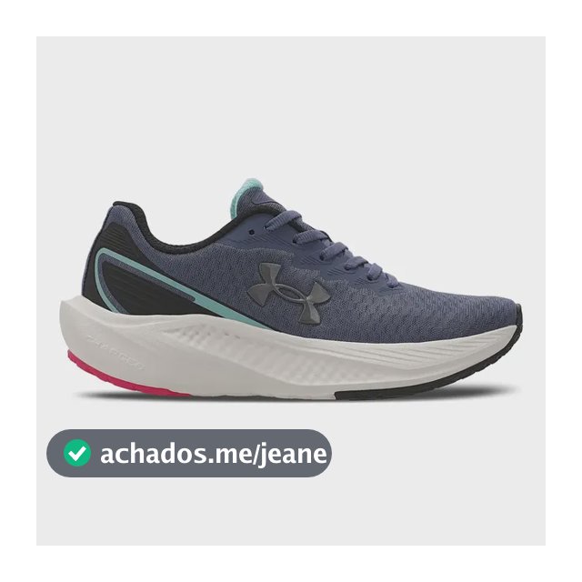 Tênis De Corrida Feminino Under Armour Charged Wing 2