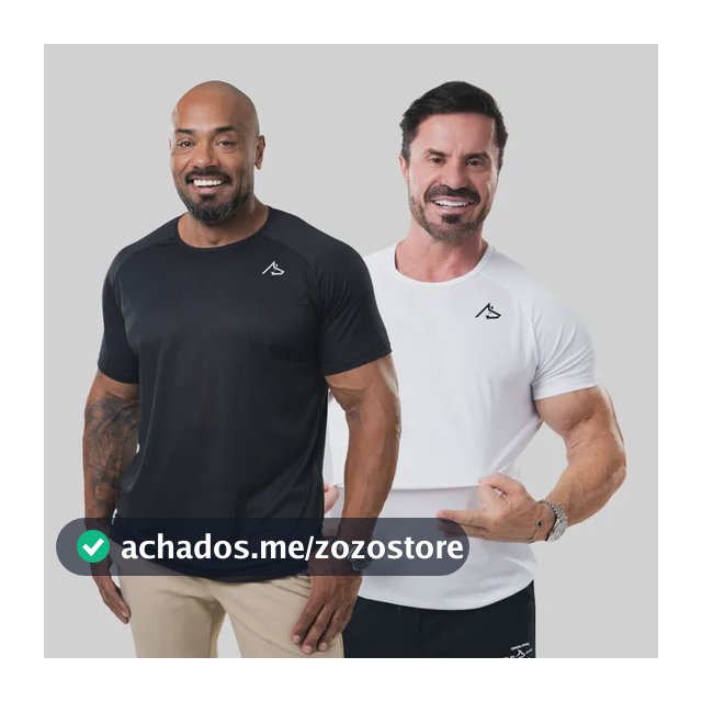 Kit 2 Camisetas Dry Wolf Alpha