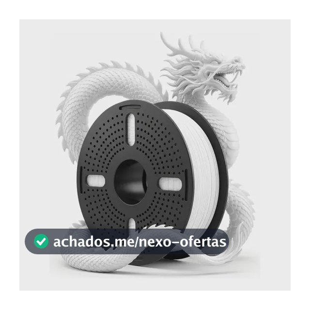 Filamento Impressora 3d Print Pulse Pet G 1.75mm Branco