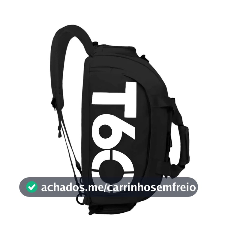 Mochila T60 Multiuso Impermeável Esportiva C Compartimentos