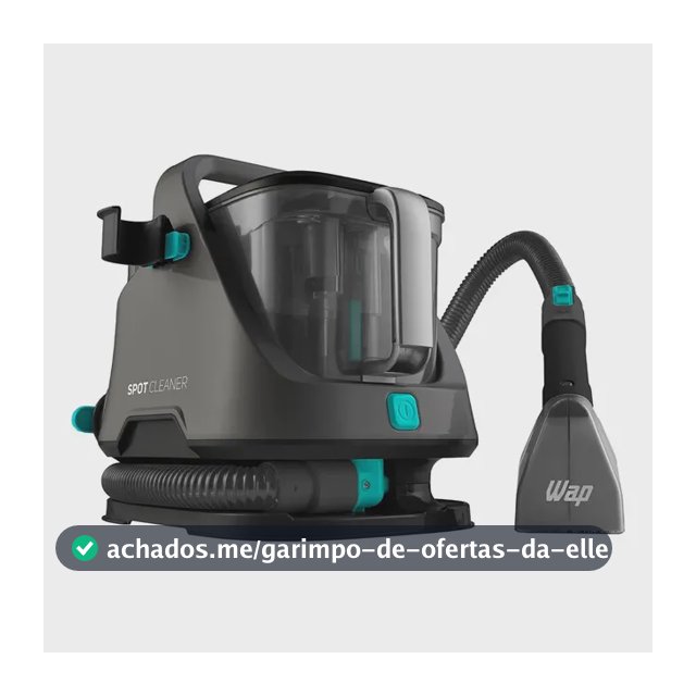 Extratora e Higienizadora Portátil WAP Spot Cleaner W2 1600W - Pulveriza, Esfrega e Extrai