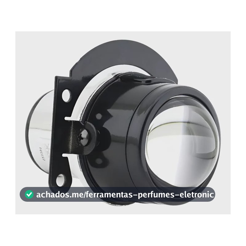 1 Und Farol Projetor 2.5 Bixenon Universal Neblina Milha