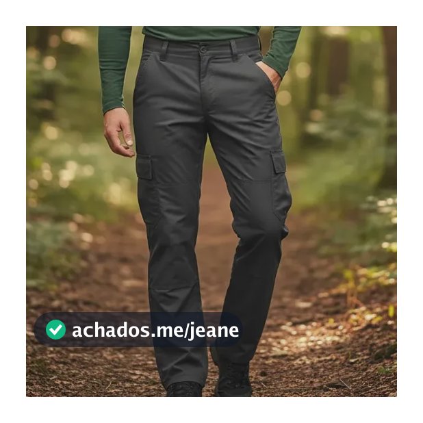 Calça Tática Cargo Uso Airsoft Trilha Pescaria Promoção Top