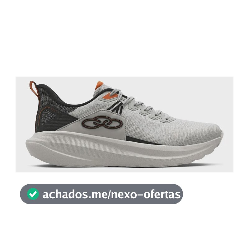 Tênis Masculino Olympikus Zex 2 Branco/preto Liso 40 Br