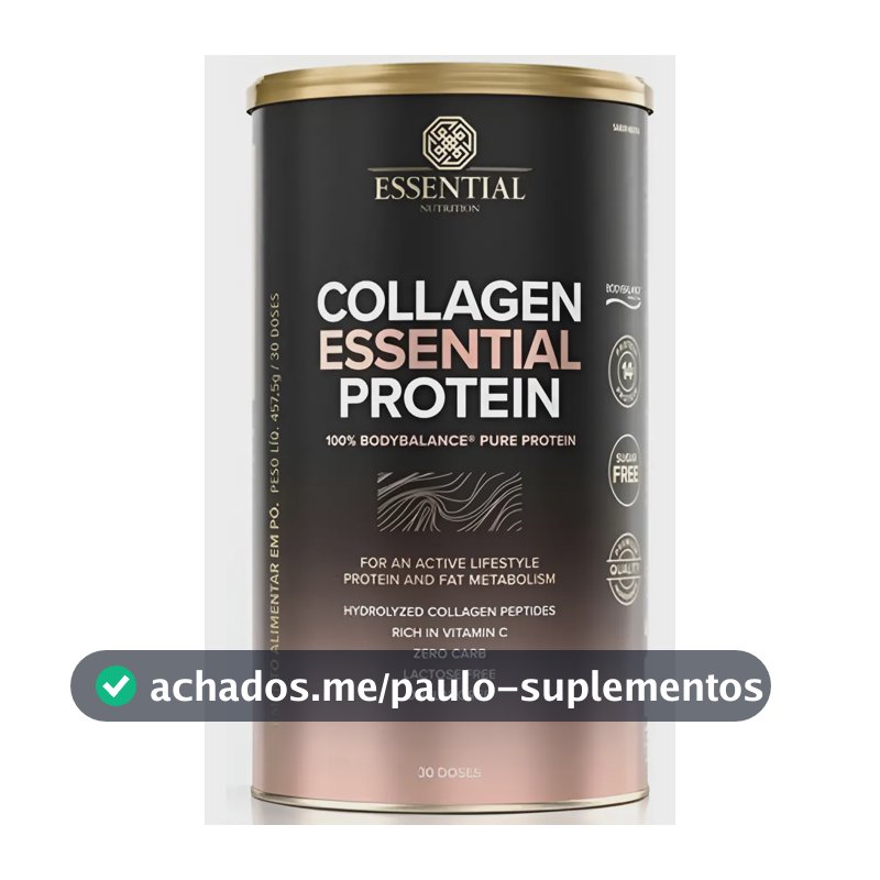 Collagen Protein Bodybalance - Essential Nutrition - 457,5g Neutro