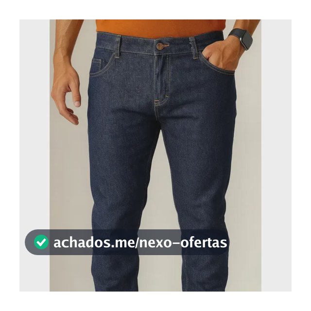 Calça Jeans Masculina Tradicional Barata Promoção