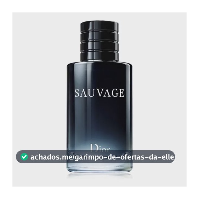 Perfume Dior Sauvage Eua De Toillete 100ml