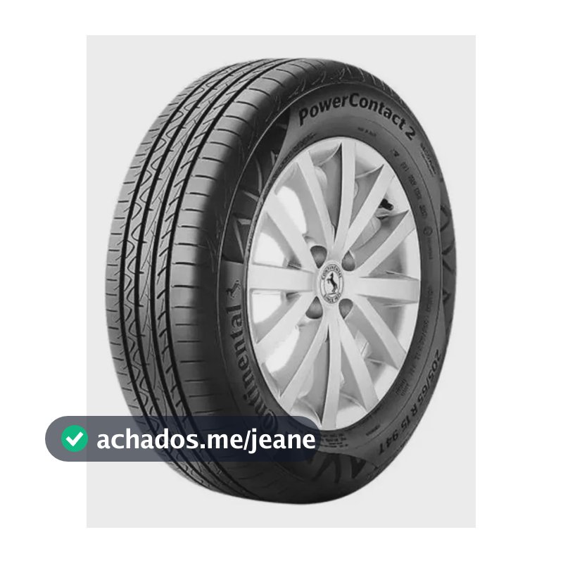 Pneu 185/65R15 Continental PowerContact 2 88H Aro 15