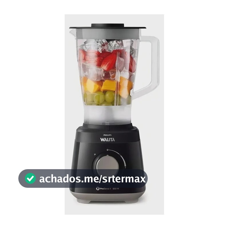 Liquidificador Walita Daily RI2110 550W 2 Velocidades Philips
