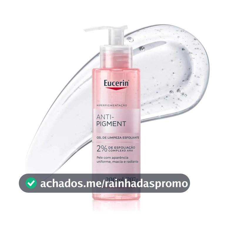 EUCERIN Gel de Limpeza Facial e Corporal 200ml