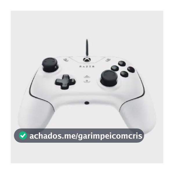 Controle Razer Wolverine V2 Para Xbox Series X/s White Branco