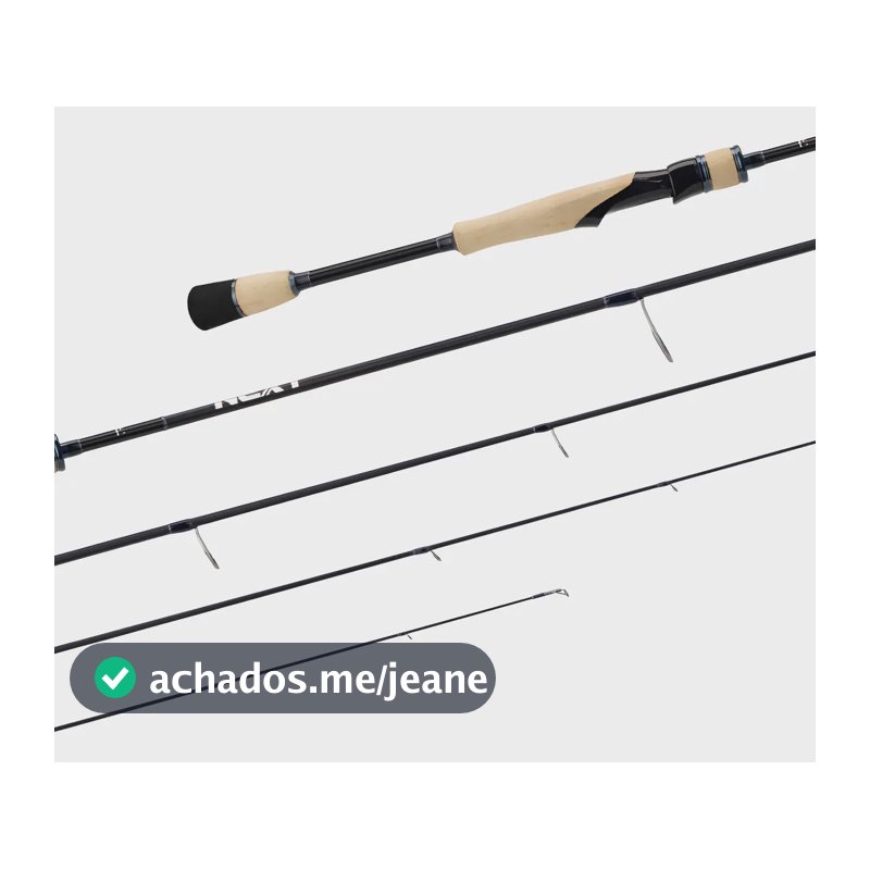 Vara de Molinete Saint Plus Next 601SP Carbono IM10 1,80m 10-25Lbs