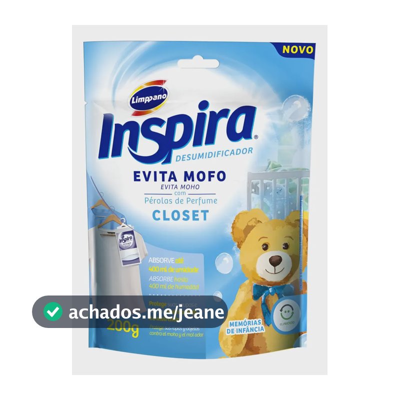 Evita Mofo Closet Memórias De Infância 200g