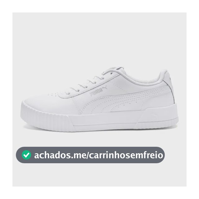Tênis Carina Feminino Puma Branco 35 Br