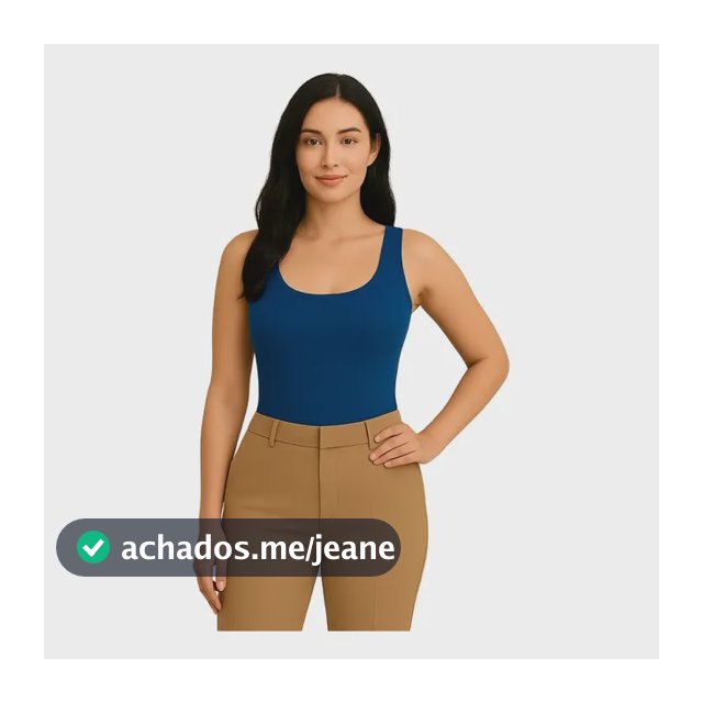 Regata Lisa Básica E Casual Tecido Visco Lycra Tam P Ao Gg