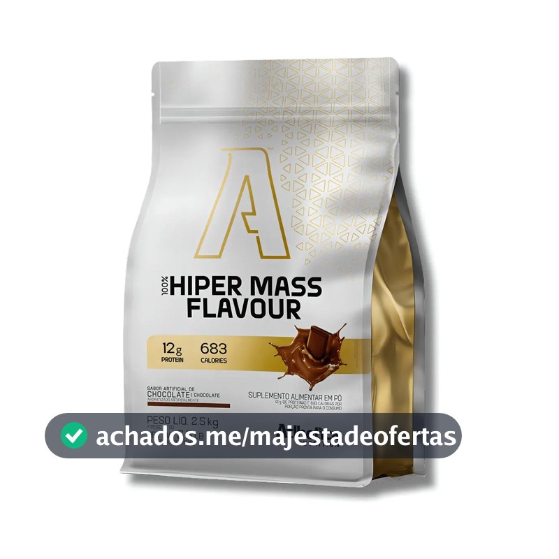 100% Hyper Mass Atlhetica Nutrition Chocolate