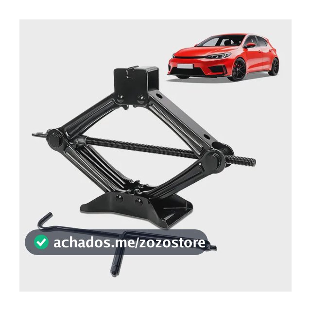 Macaco Sanfona Rayfine Mecânico 2 Toneladas Para Carro E Suv 38.7 Cm