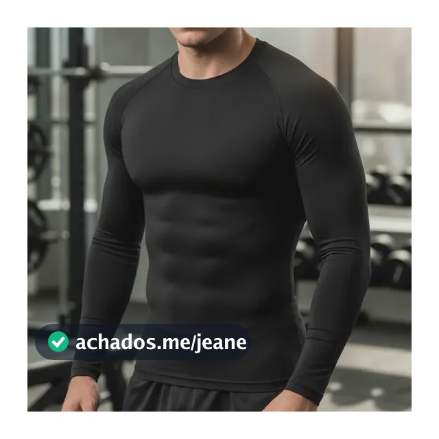 Camisa Térmica Uv 50+ Segunda Pele Camiseta Blusa Malha Fria