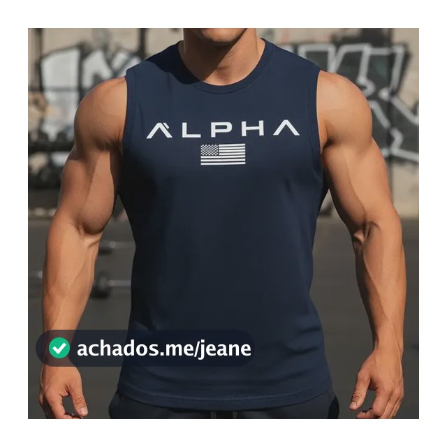 Regata Compressão Camiseta Dry Fit Masculina Academia Treino