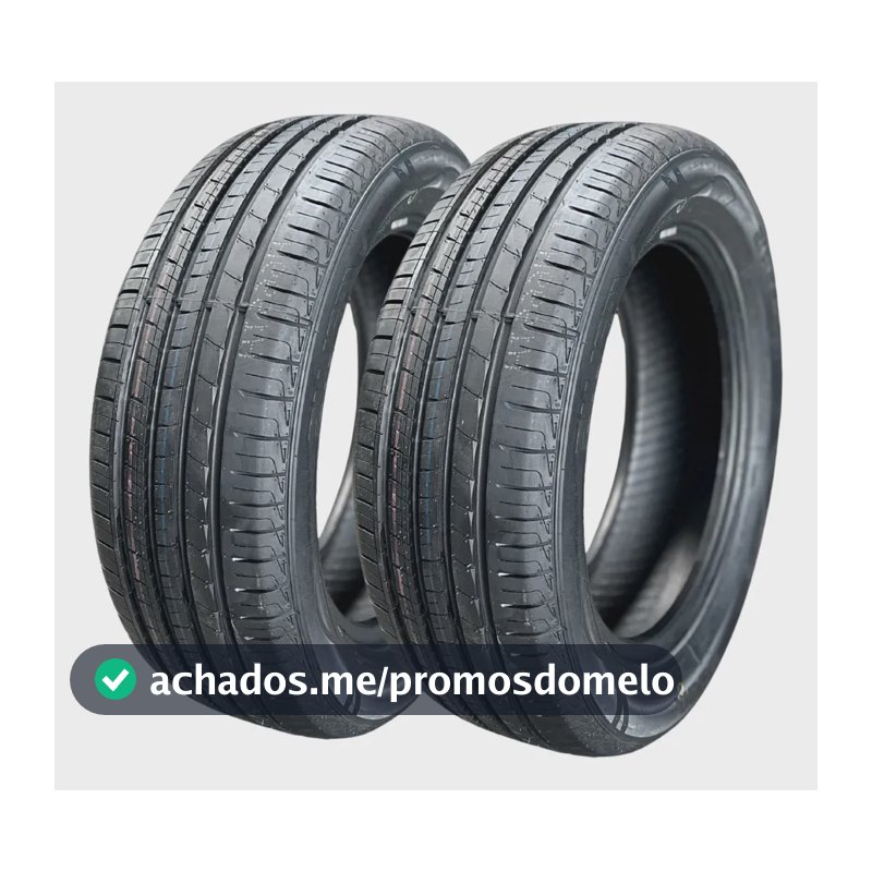 Kit 2 Pneus 195/55R15 85V TL Aplus A609-1