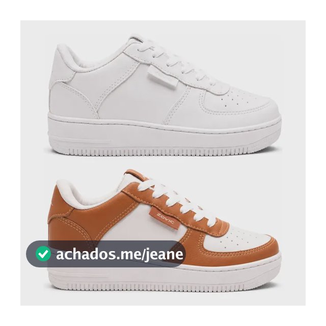 Kit 2 Tenis Masculino Sneaker Plataforma Estiloso Basico