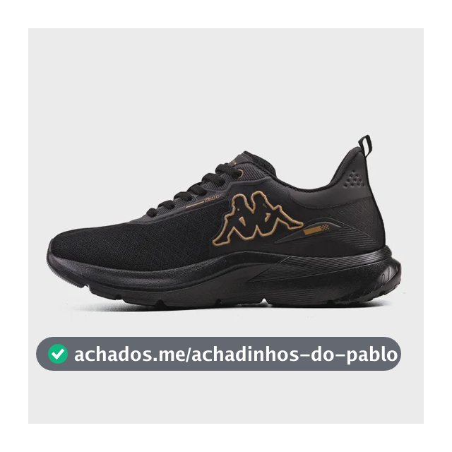 Tênis Masculino Feminino Kappa Park 2.0 Original