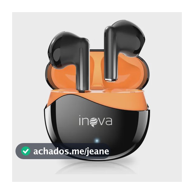 Fone De Ouvido Sem Fio Bluetooth 5.4 Inova Tws