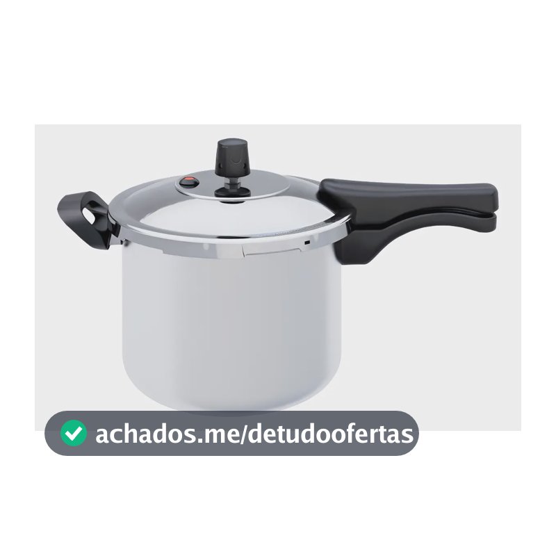 Panela De Pressão Triunfo 4,5 L Fechamento Externo Polido