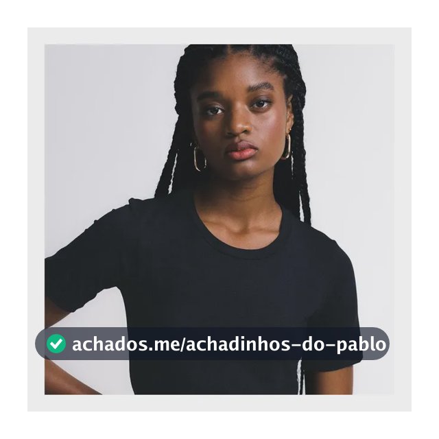Daily T-shirt Feminina Insider