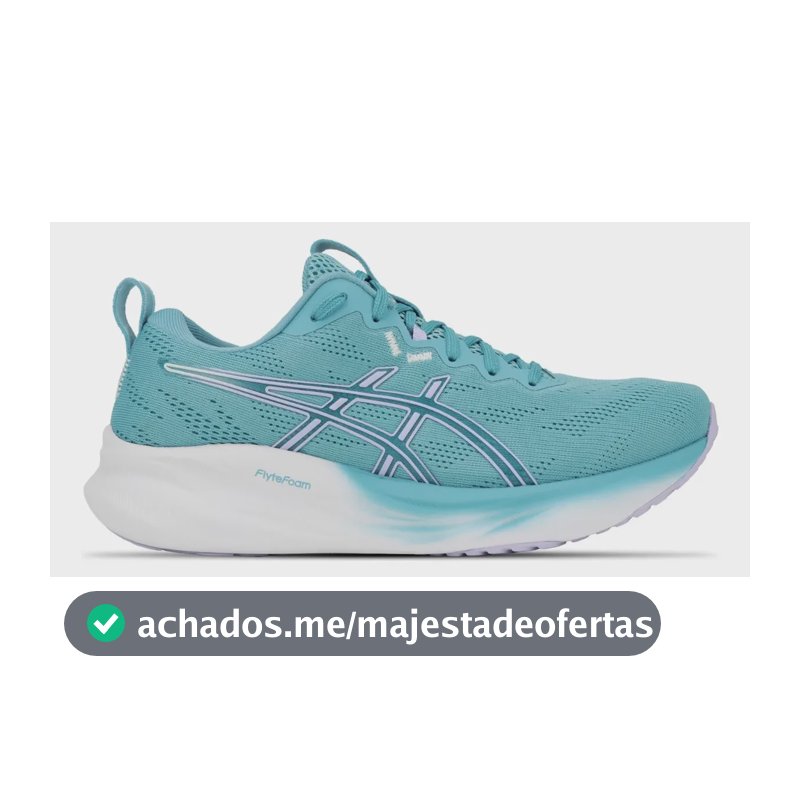 Tênis Feminino Gel-pulse 16 Azul/roxo Asics Azul Liso 37 Br