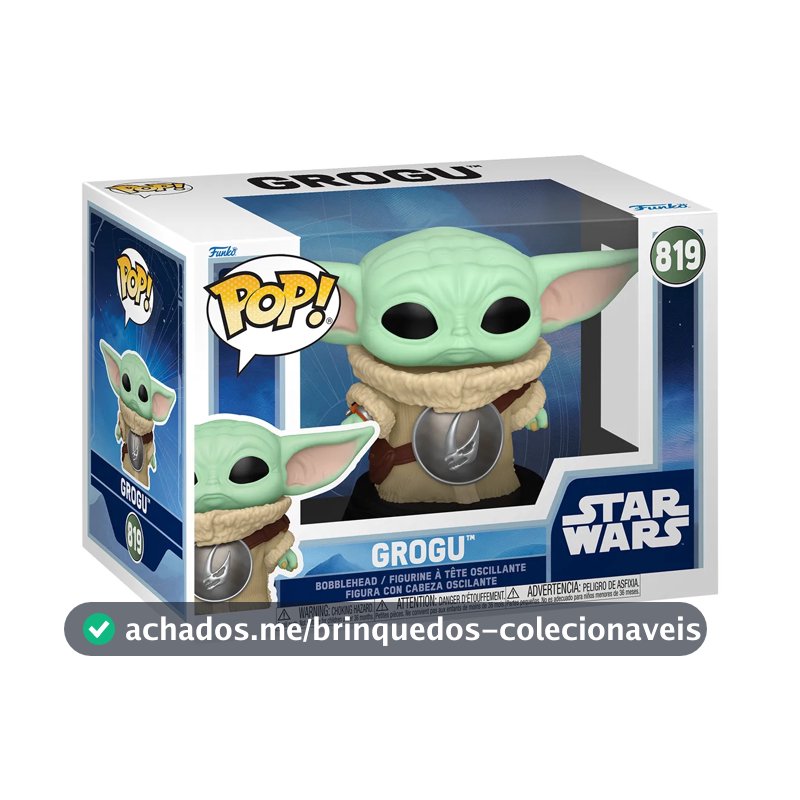 Funko Pop Grogu #819 Star Wars