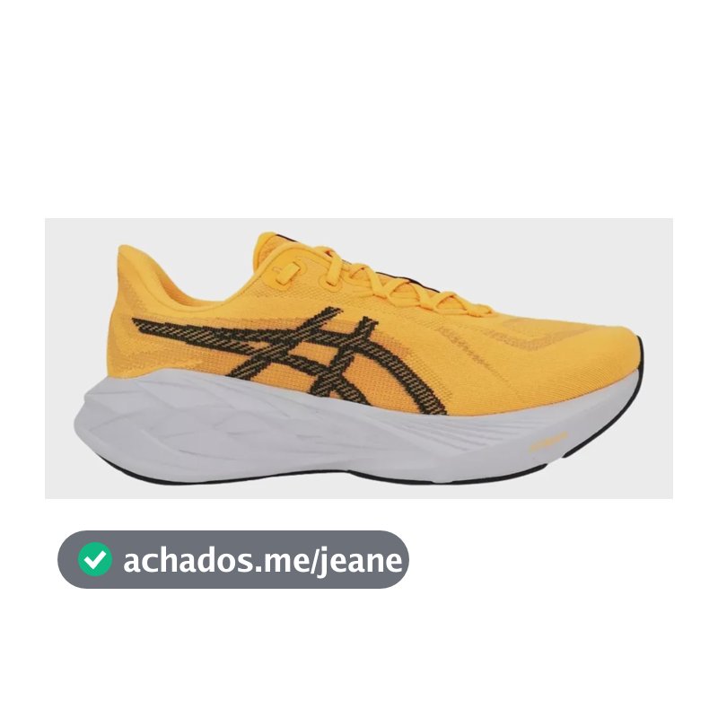 Tênis Masculino Asics Dynablast 6 Se Original - Corrida Amarelo/laranja Liso 41