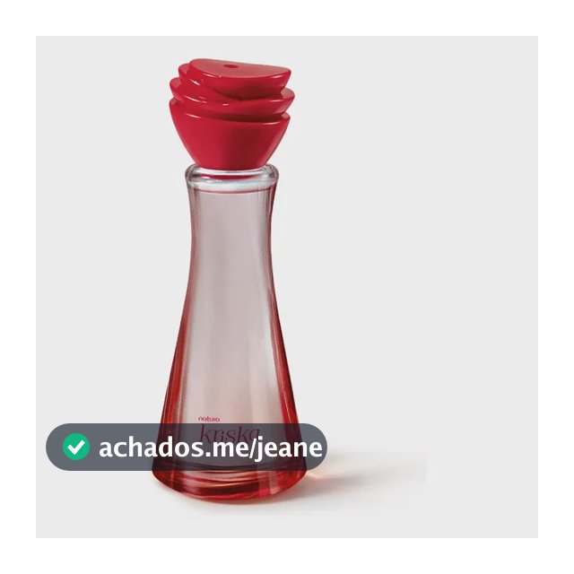 Kriska Colônia Miniatura 25ml - Natura