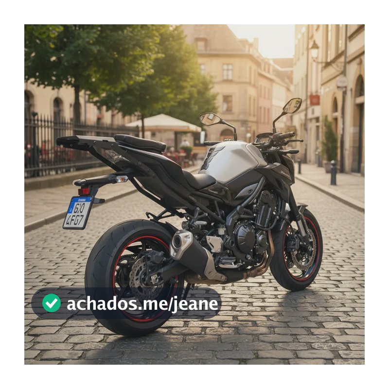 Z900 2026 - Suporte Traseiro