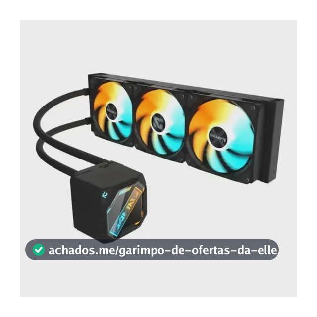 Water Cooler Led Sincronizável Gigabyte Gaming 360 Argb