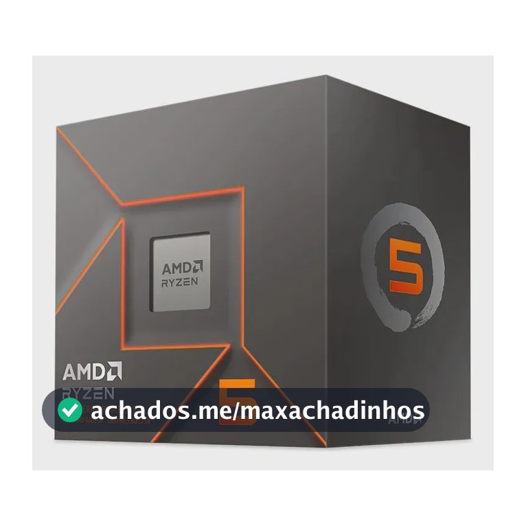 Processador Amd Ryzen 5 8500g 5.0ghz Turbo 6-cores 12-thread