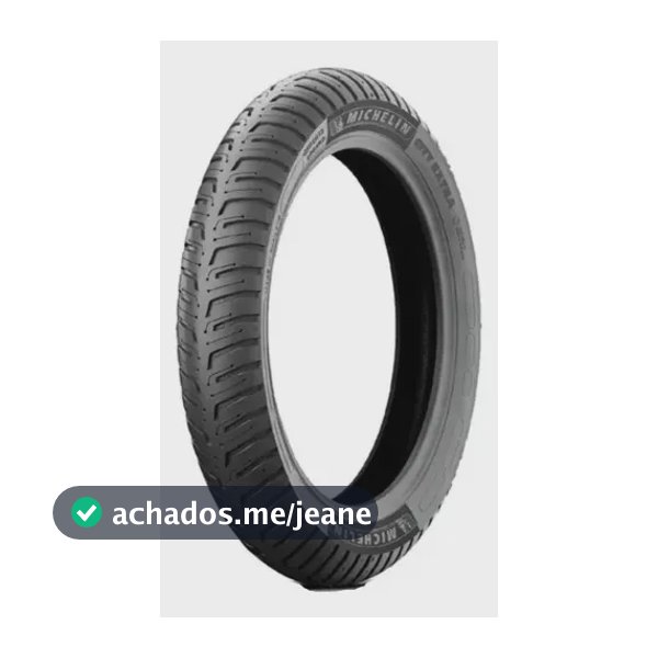 Pneu Traseiro Moto Michelin 90/90-18 City Extra Sem Camara Reforcado Titan 150 Fan Ybr Factor Fazer 150 Alta Durabilidade