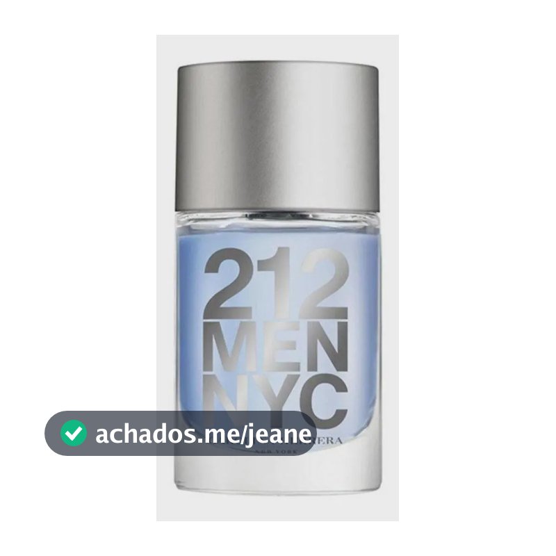 Perfume Carolina Herrera 212 Men NYC Eau de Toilette 30ml masculino