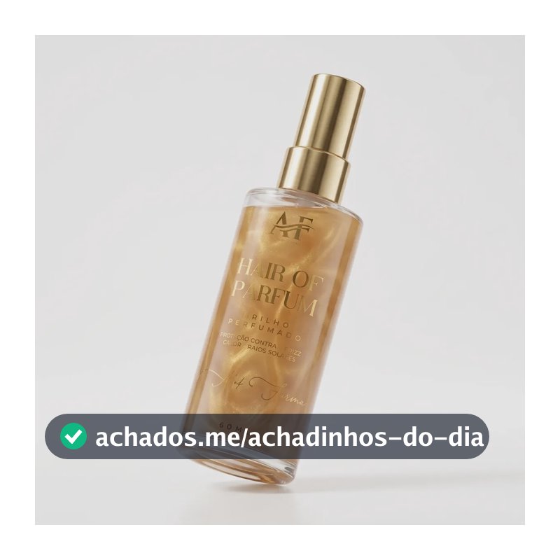Perfume Para Cabelo Hair Of Parfum Af Professional 60ml