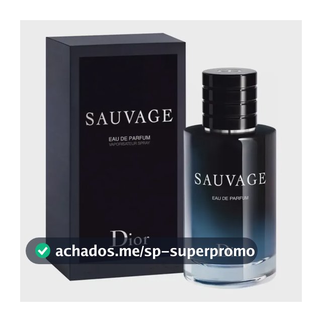 Perfume Dior Sauvage Edp 100ml Para Masculino