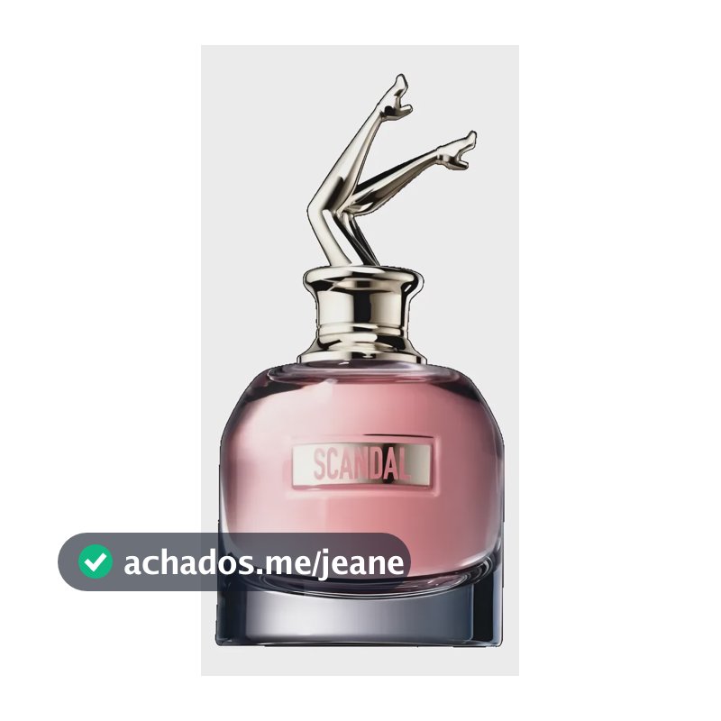 Jean Paul Gaultier Scandal Eau De Parfum Feminino 80ml