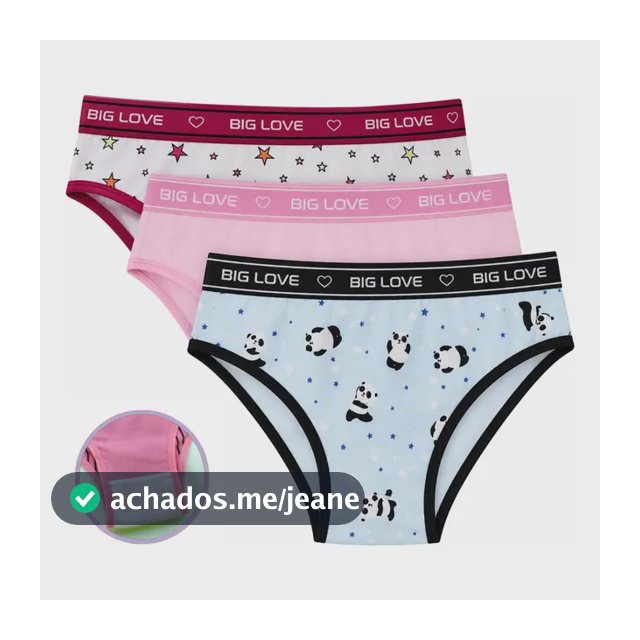 Kit 12 Calcinha Juvenil E Infantil Algodão,direto Da Fábrica