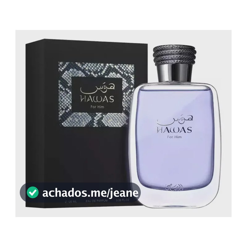 Perfume Hawas For Him Rasasi Masculino 100ml