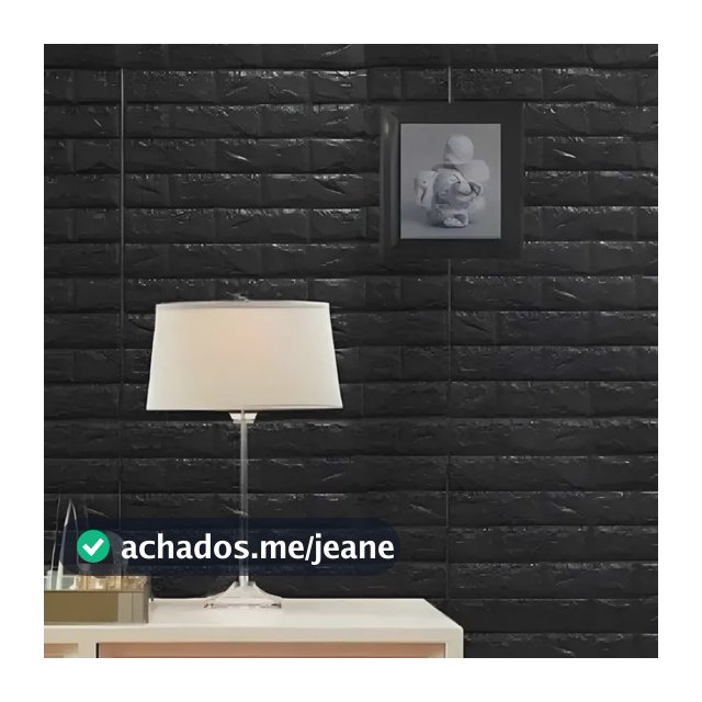 Kit 30 Placas Adesiva Tijolinho 3d Lavável Parede Decoração