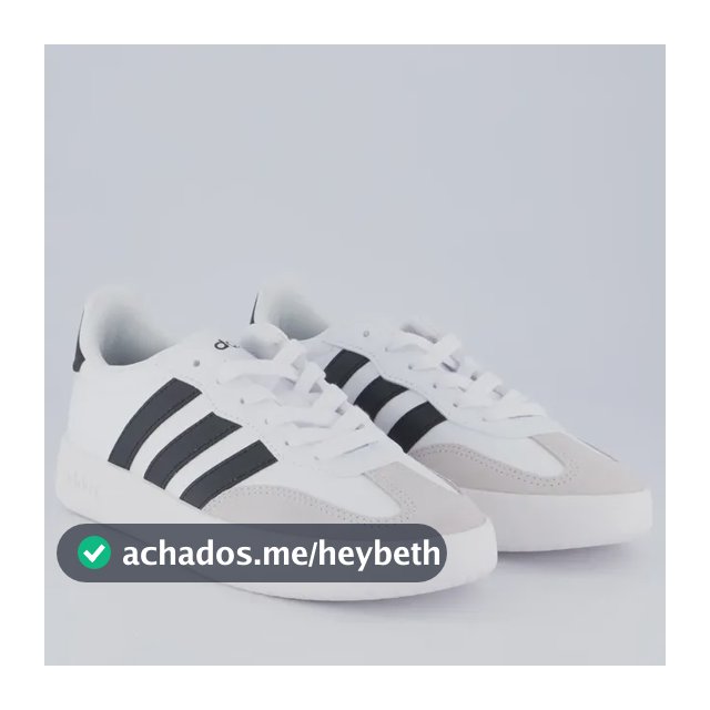 Tênis adidas Barreda Feminino Branco E Preto