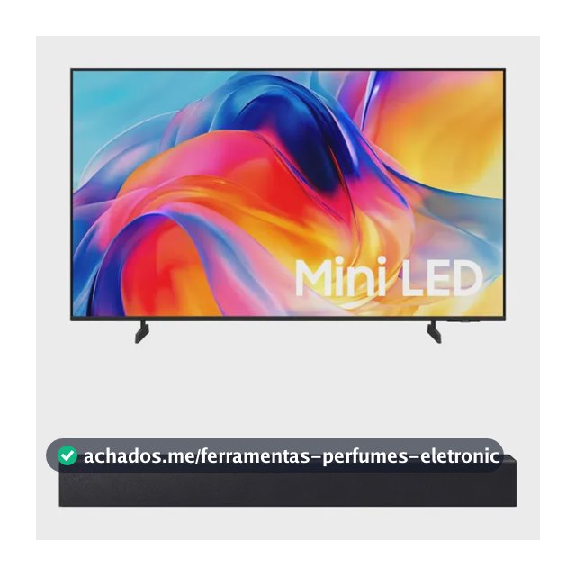 Samsung Smart Tv 50  Mini Led 4k M75h + Soundbar Hw-b400f