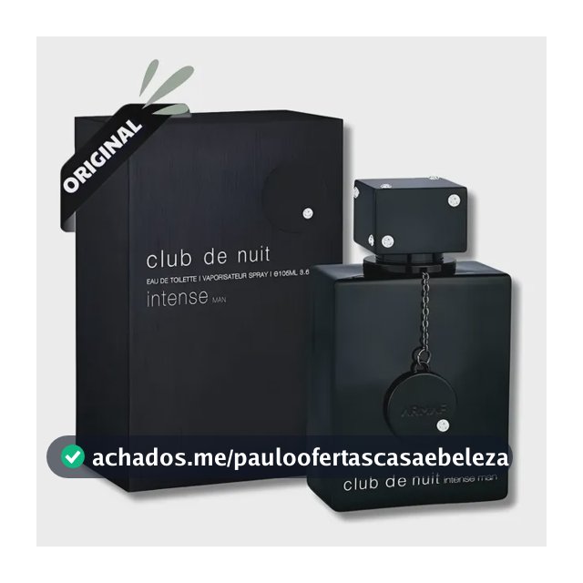 Perfume Club De Nuit Intense Armaf Edt 105ml Com Nf Original