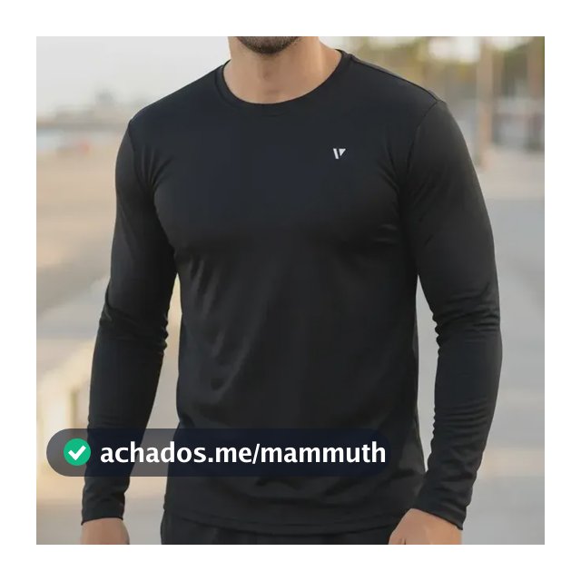 Camisa Térmica Voker Segunda Pele Proteção Solar Uv Dry Fit